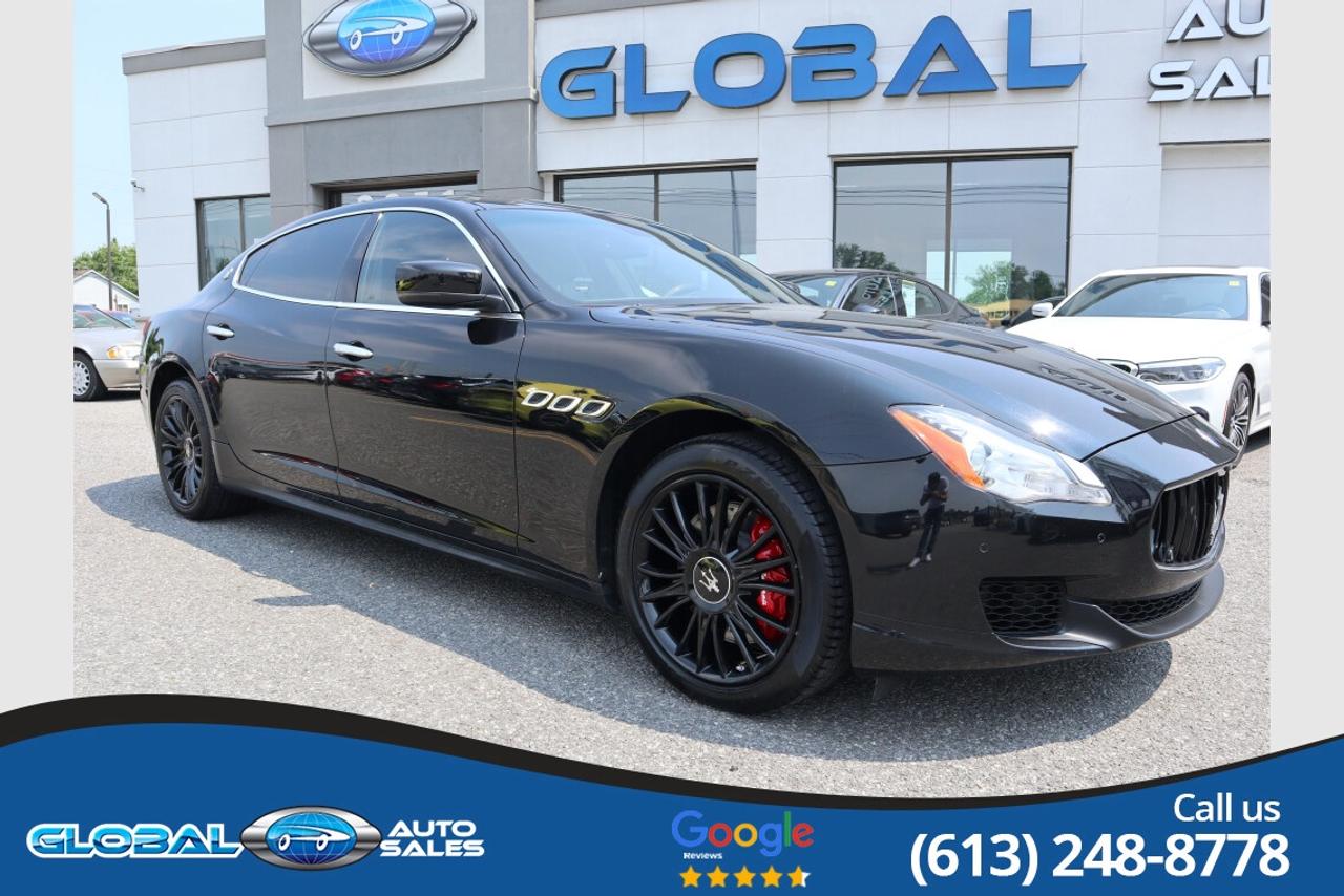 2014 Maserati Quattroporte SQ4 Photo