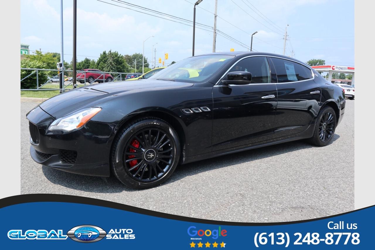 2014 Maserati Quattroporte SQ4 Photo