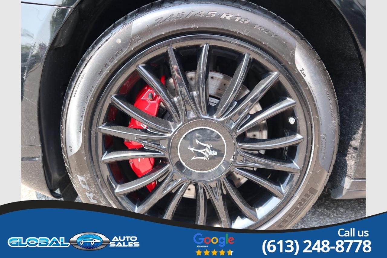 2014 Maserati Quattroporte SQ4 Photo4