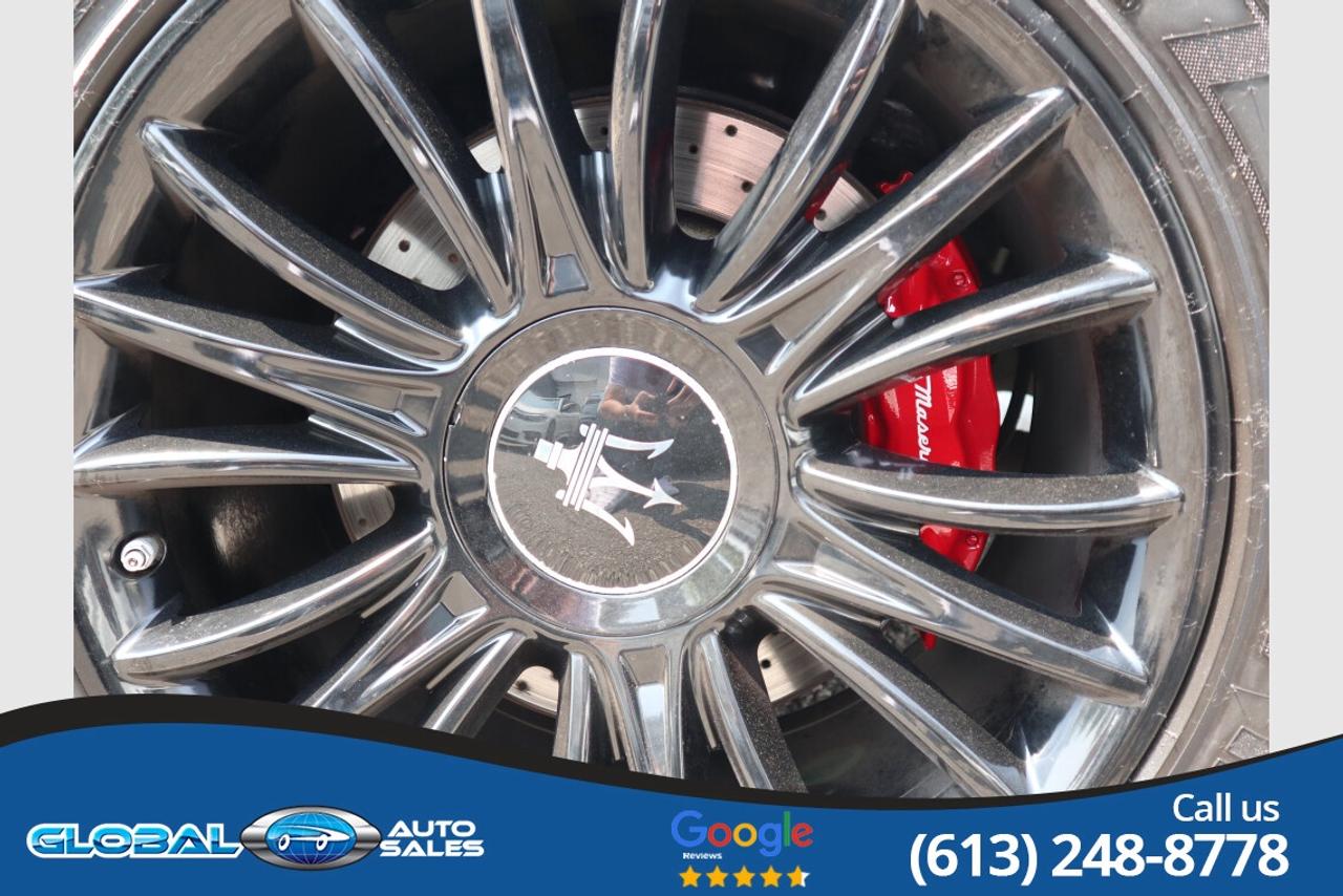 2014 Maserati Quattroporte SQ4 Photo