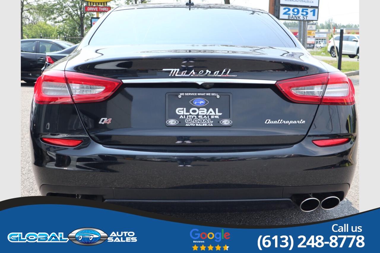 2014 Maserati Quattroporte SQ4 Photo