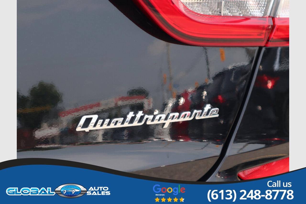 2014 Maserati Quattroporte SQ4 Photo