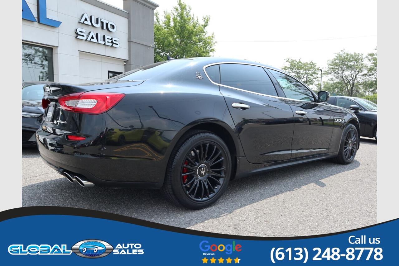 2014 Maserati Quattroporte SQ4 Photo