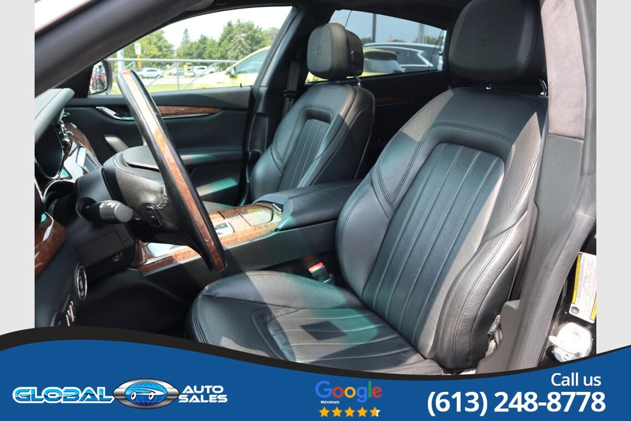 2014 Maserati Quattroporte SQ4 Photo