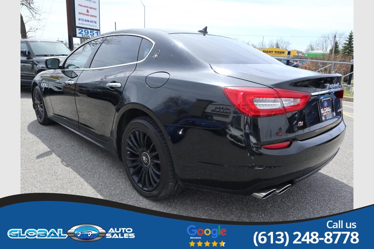 2014 Maserati Quattroporte SQ4 Photo4