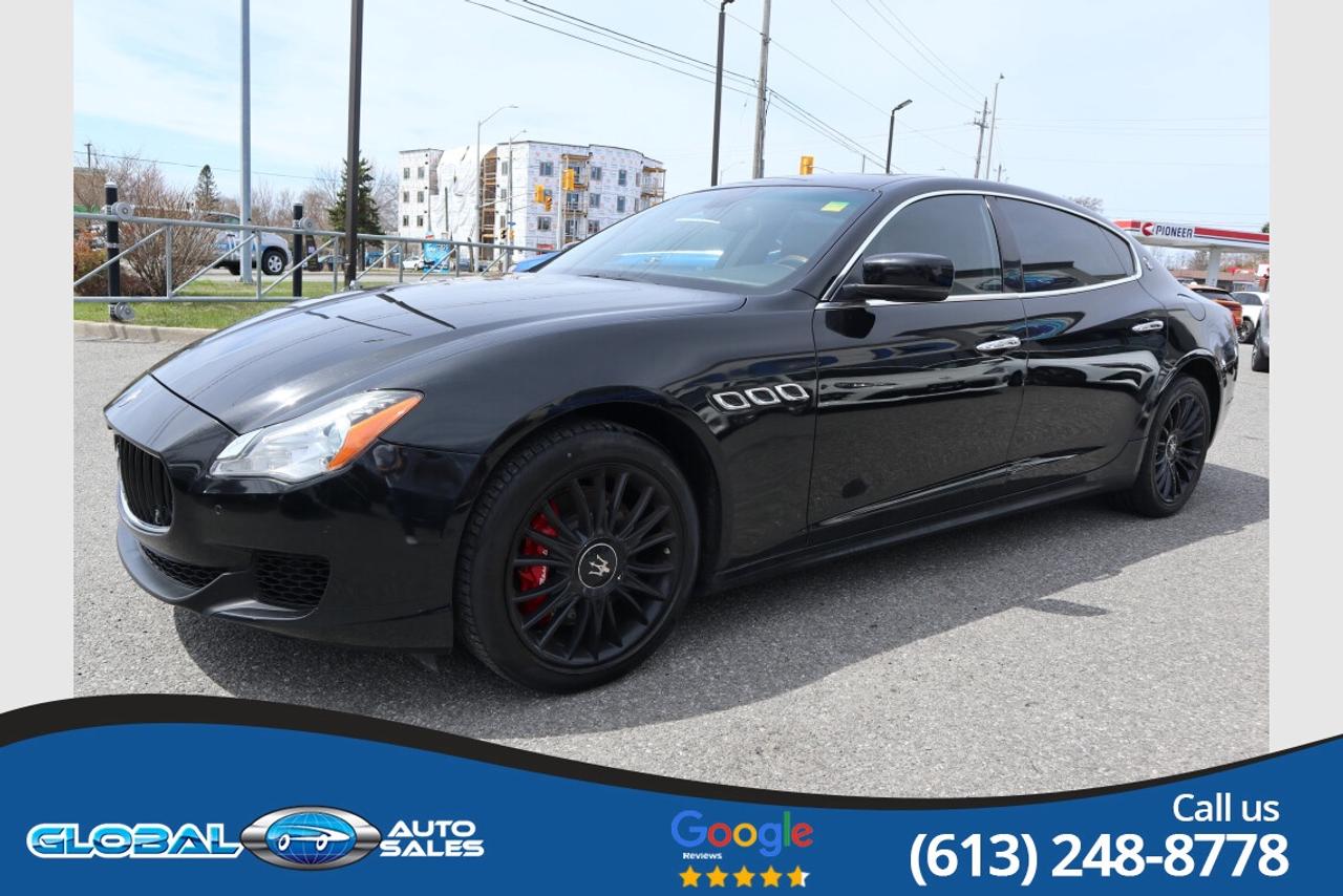 2014 Maserati Quattroporte SQ4 Photo