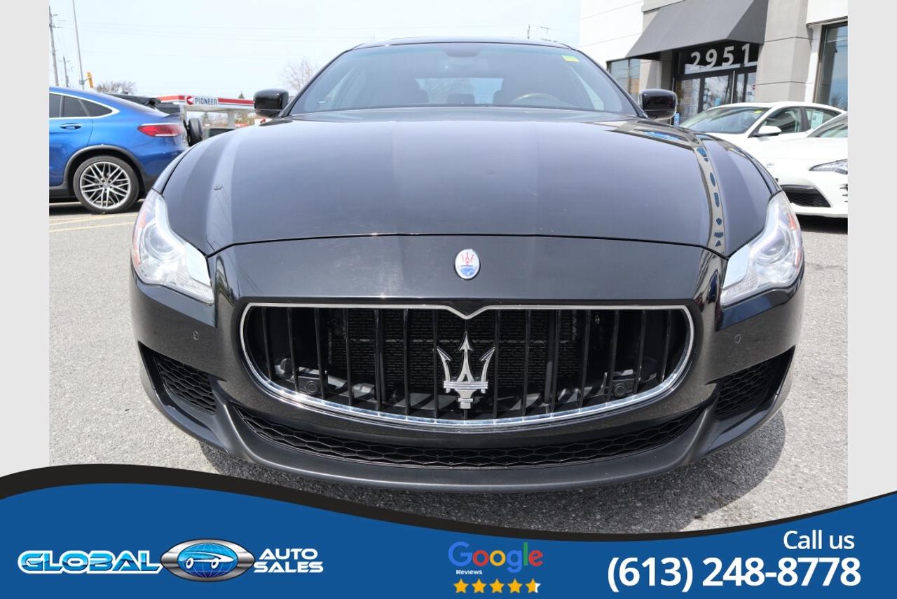 2014 Maserati Quattroporte SQ4 Photo