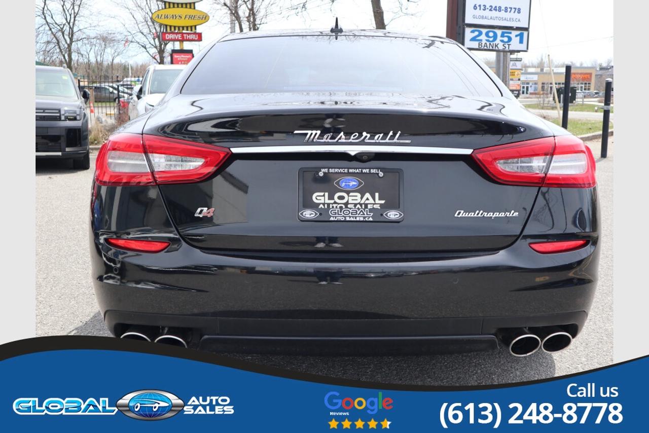 2014 Maserati Quattroporte SQ4 Photo