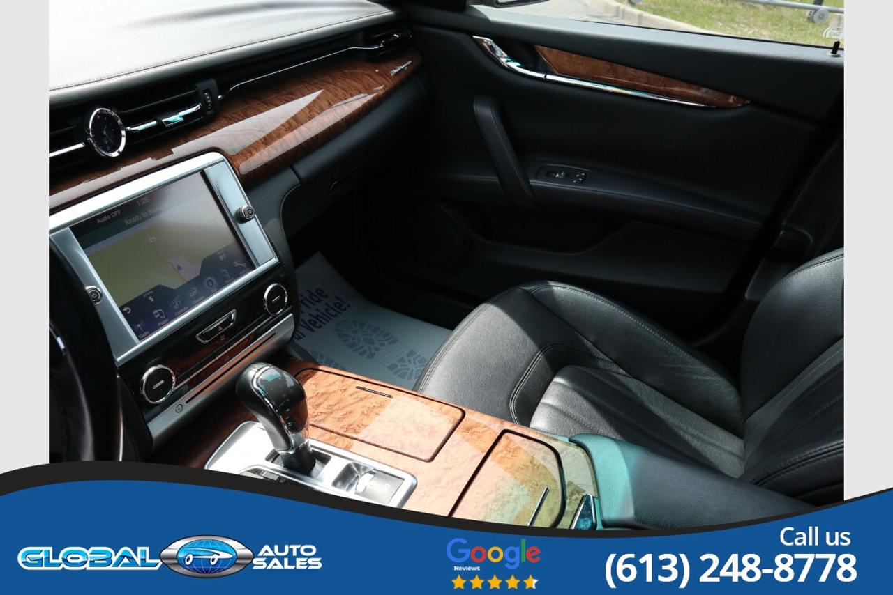 2014 Maserati Quattroporte SQ4 Photo