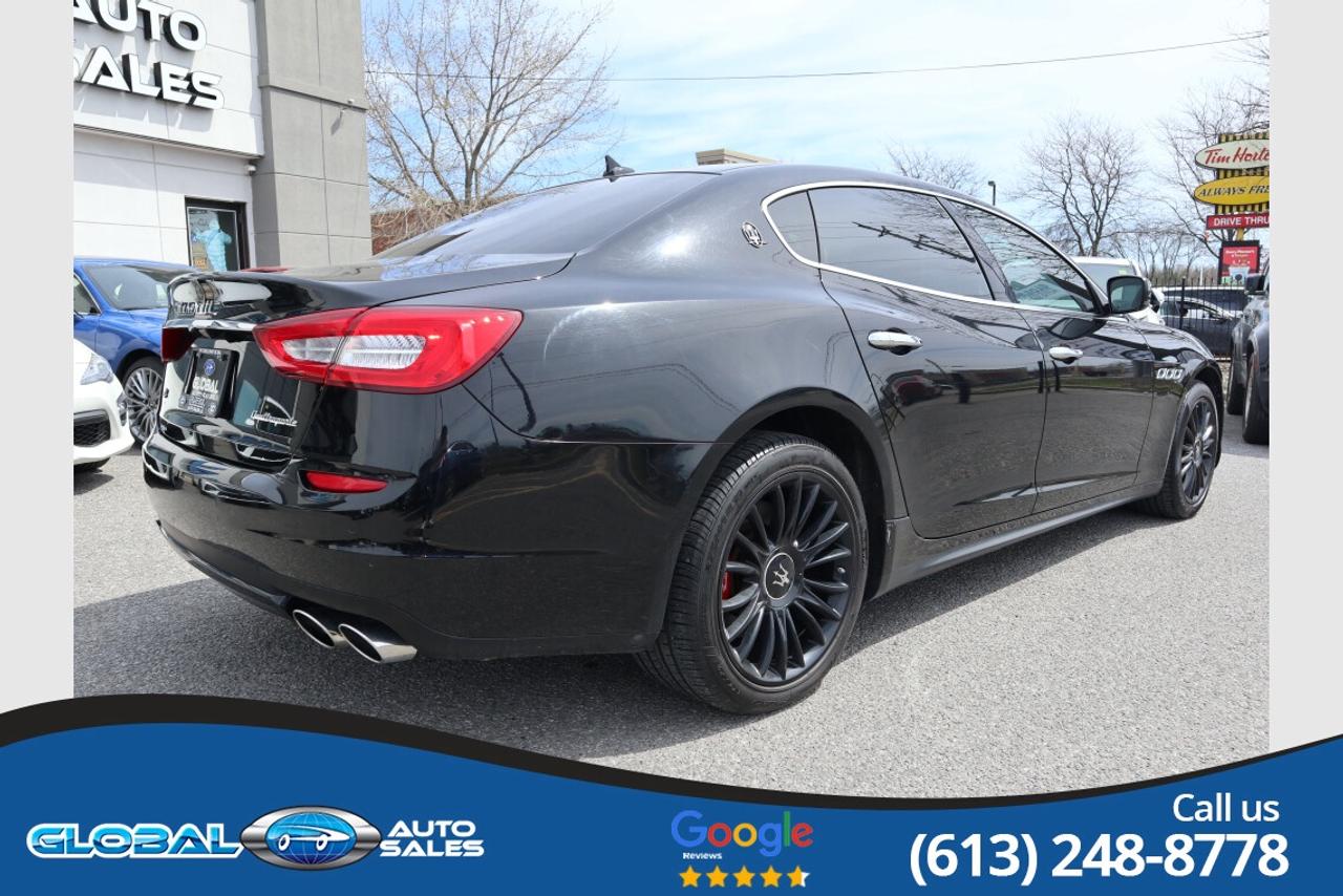 2014 Maserati Quattroporte SQ4 Photo