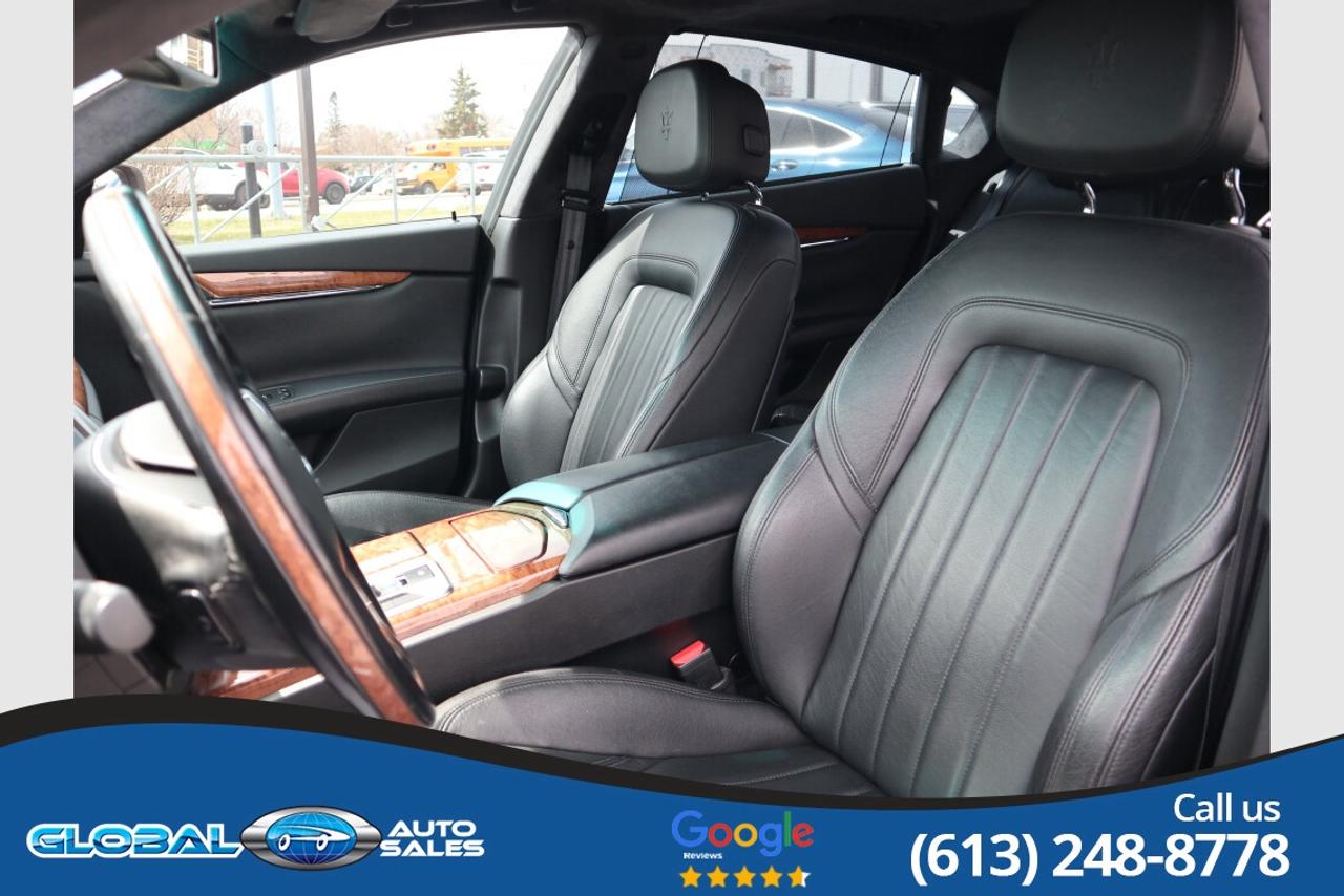 2014 Maserati Quattroporte SQ4 Photo