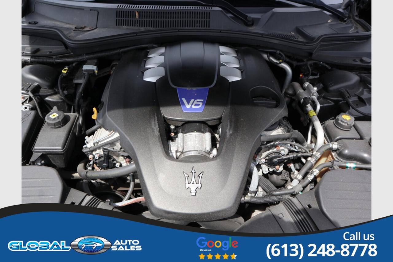 2014 Maserati Quattroporte SQ4 Photo