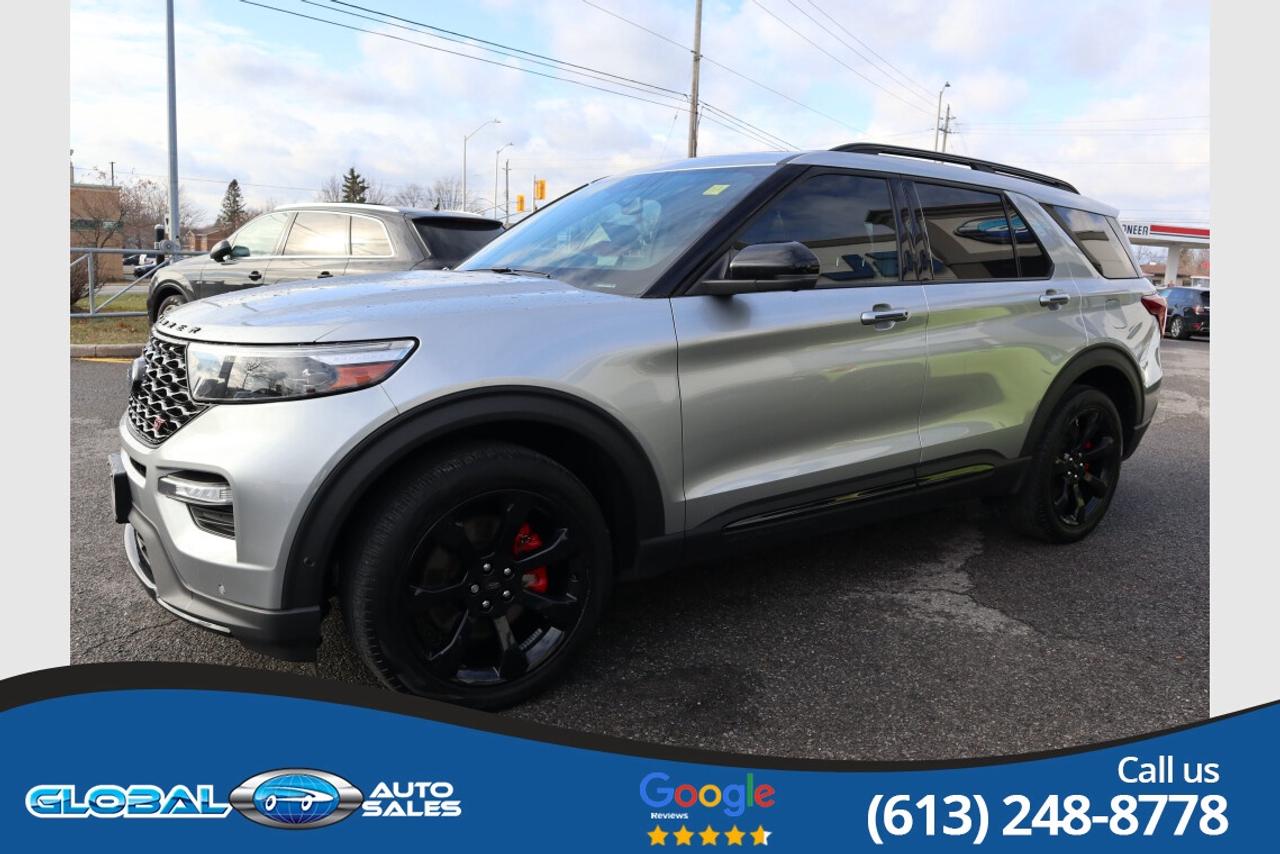 2020 Ford Explorer ST Photo2