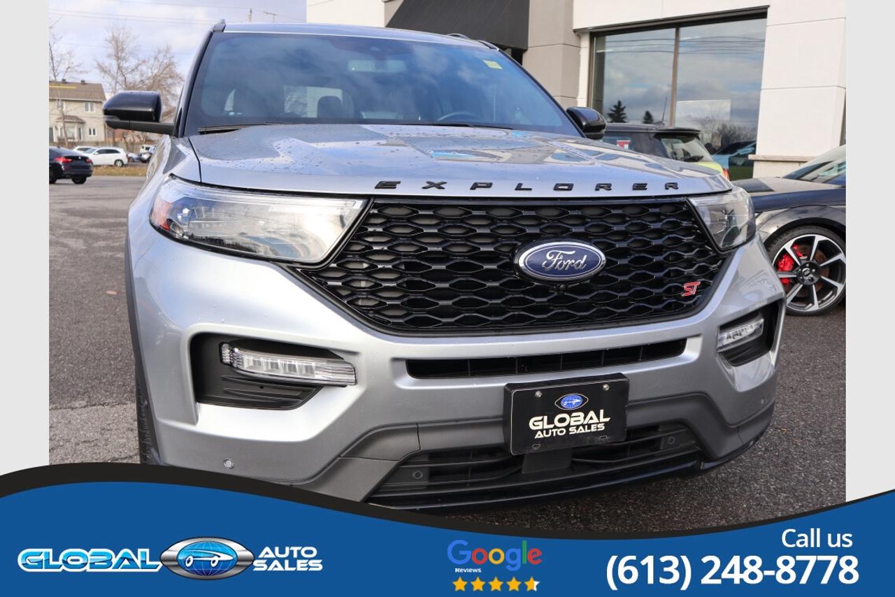2020 Ford Explorer ST Photo