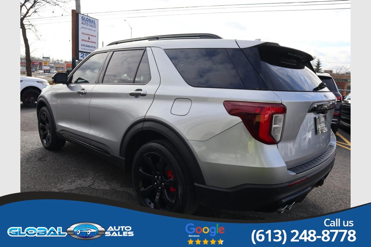2020 Ford Explorer ST Photo
