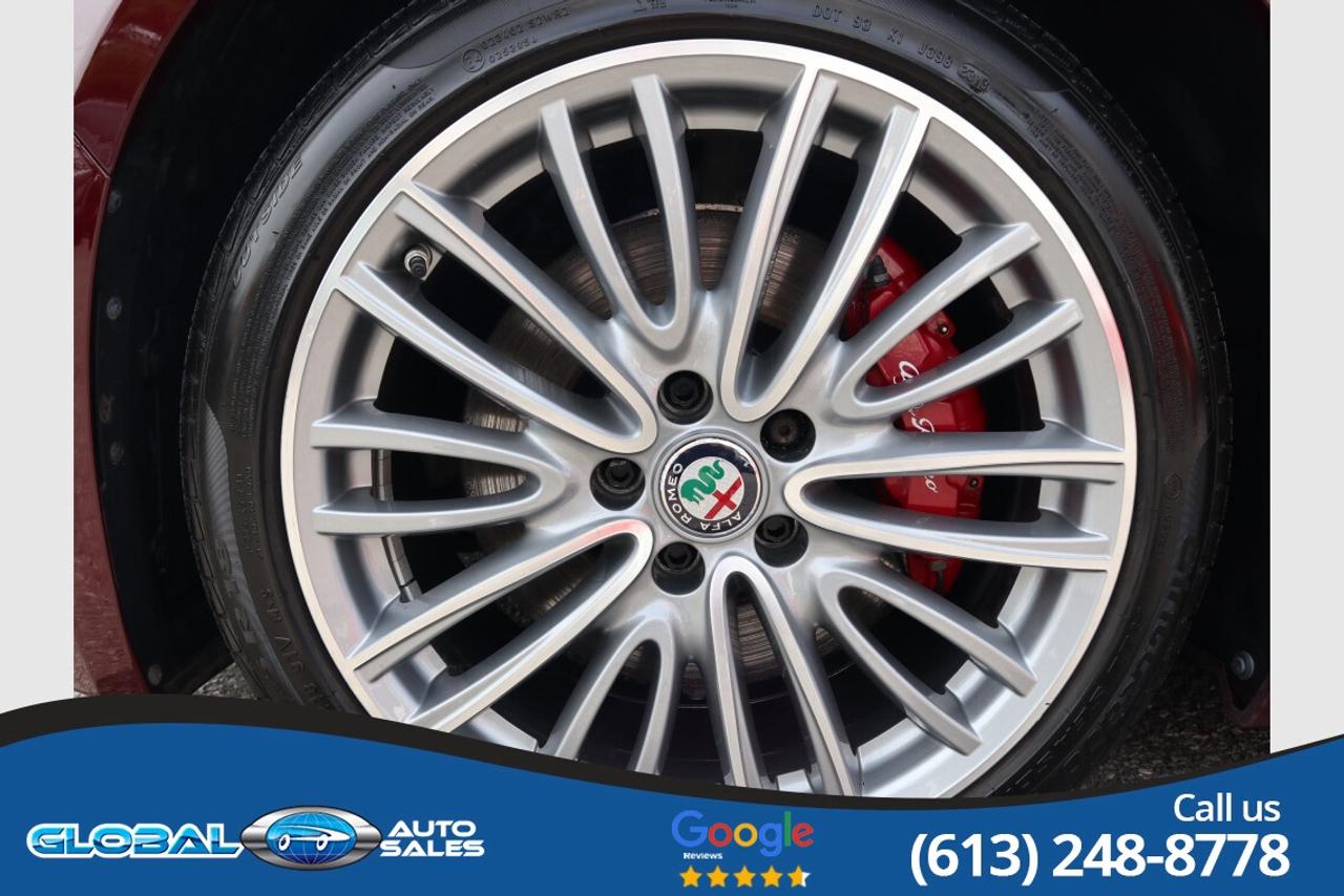 2019 Alfa Romeo Giulia Q4 Ti Photo