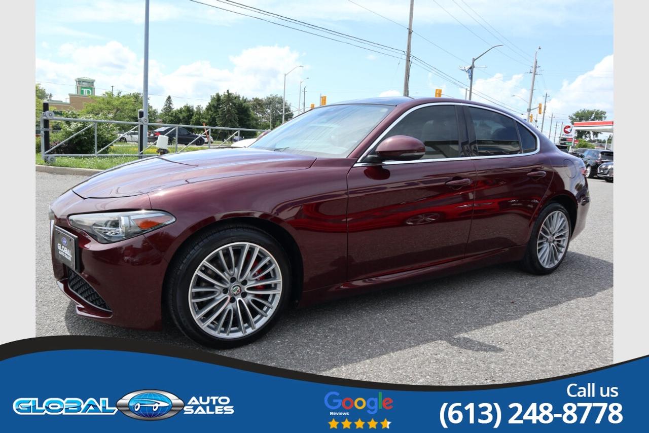 2019 Alfa Romeo Giulia Q4 Ti Photo
