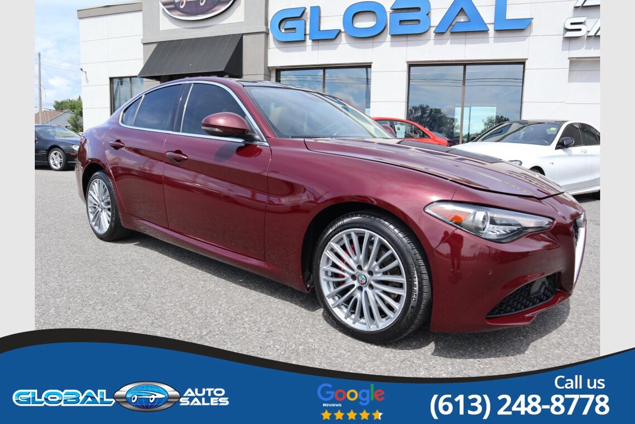 2019 Alfa Romeo Giulia Q4 Ti Photo0