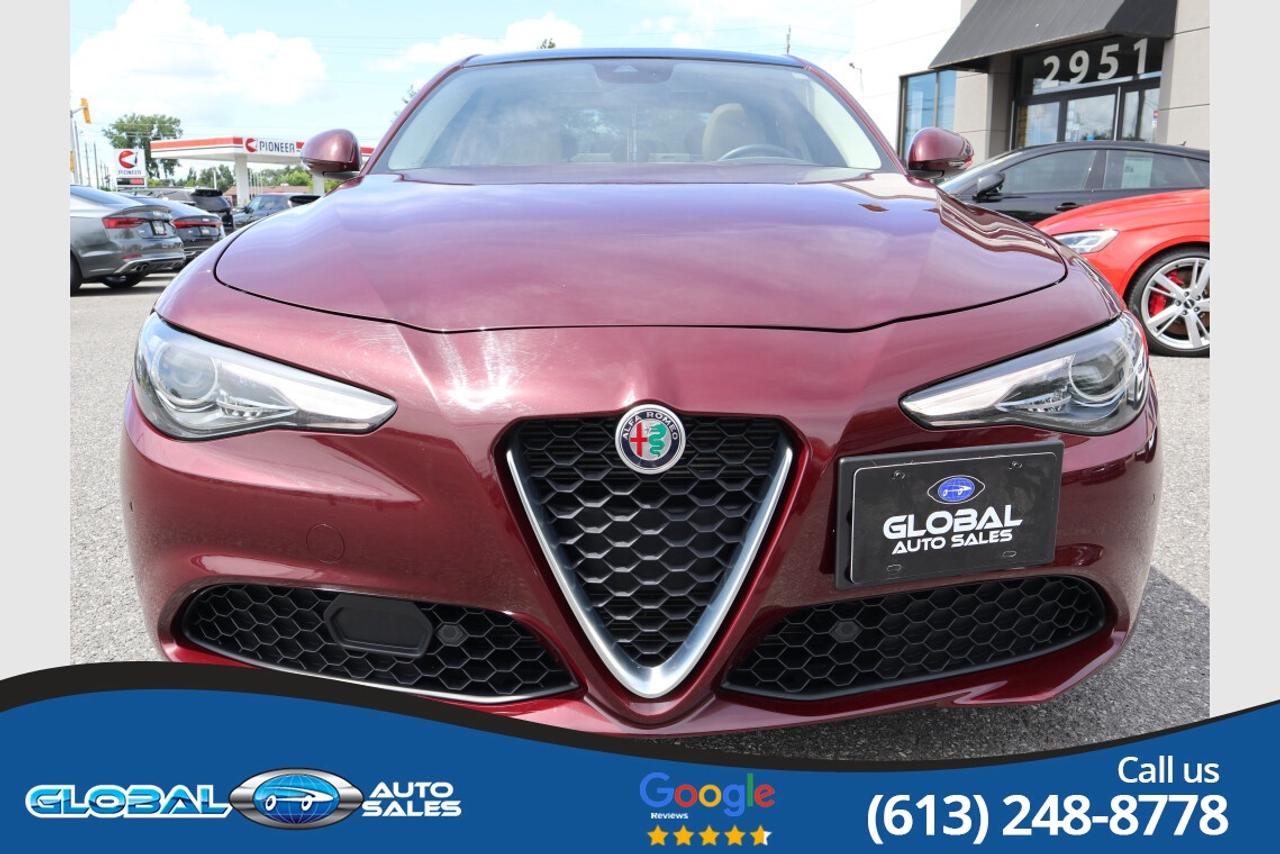 2019 Alfa Romeo Giulia Q4 Ti Photo