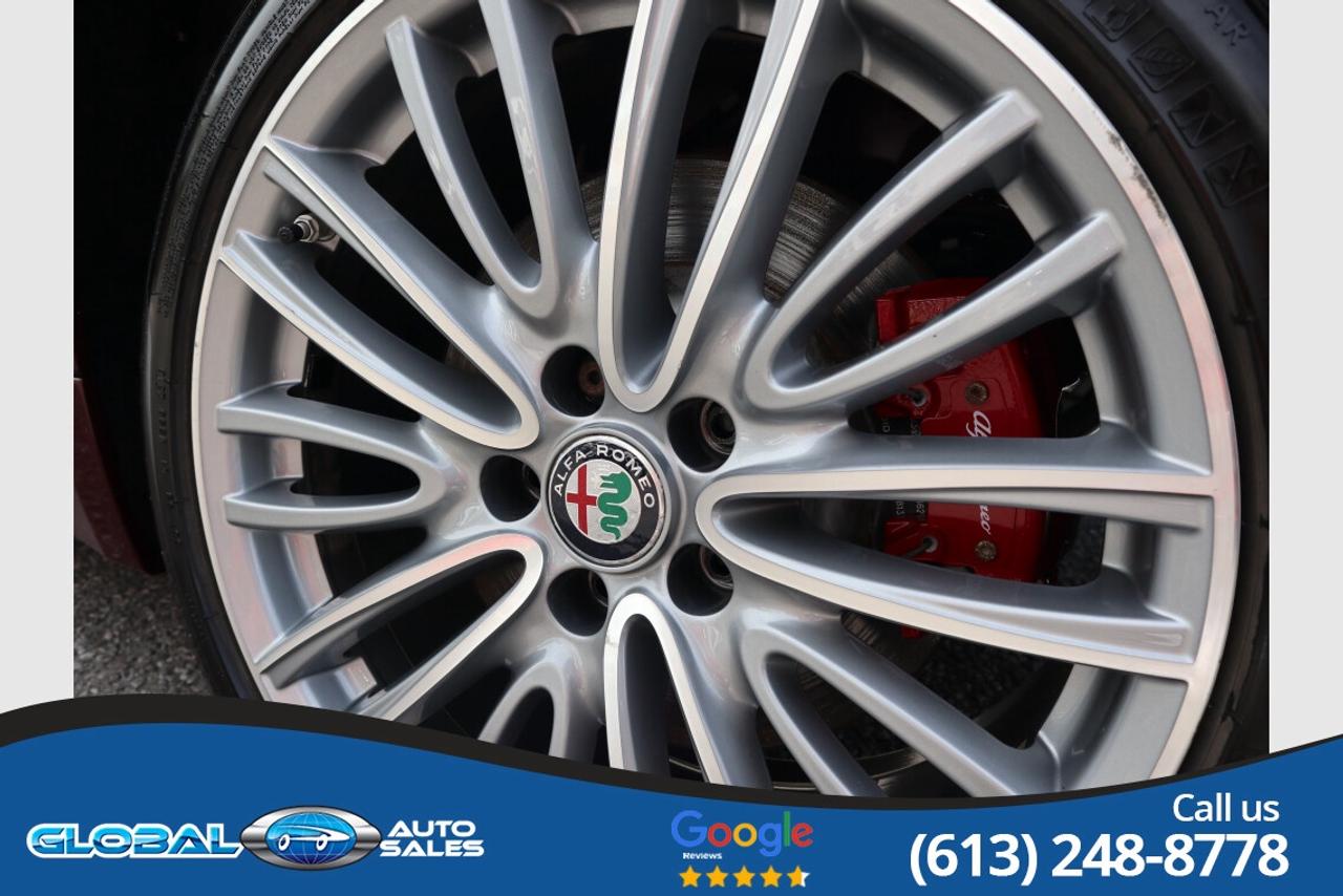 2019 Alfa Romeo Giulia Q4 Ti Photo