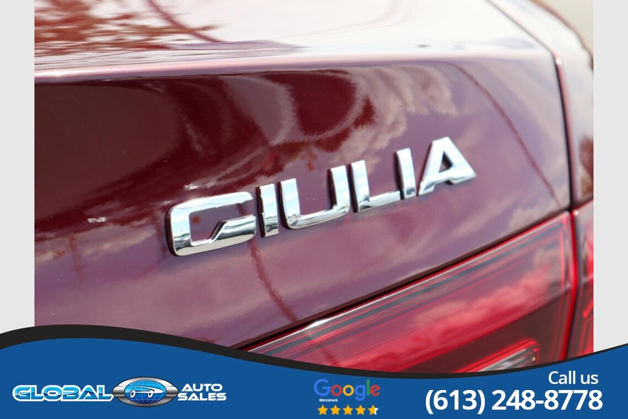 2019 Alfa Romeo Giulia Q4 Ti Photo