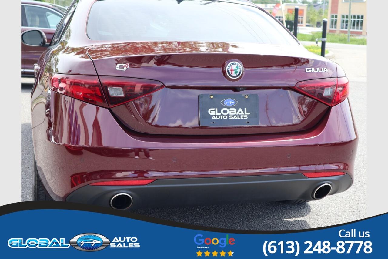 2019 Alfa Romeo Giulia Q4 Ti Photo