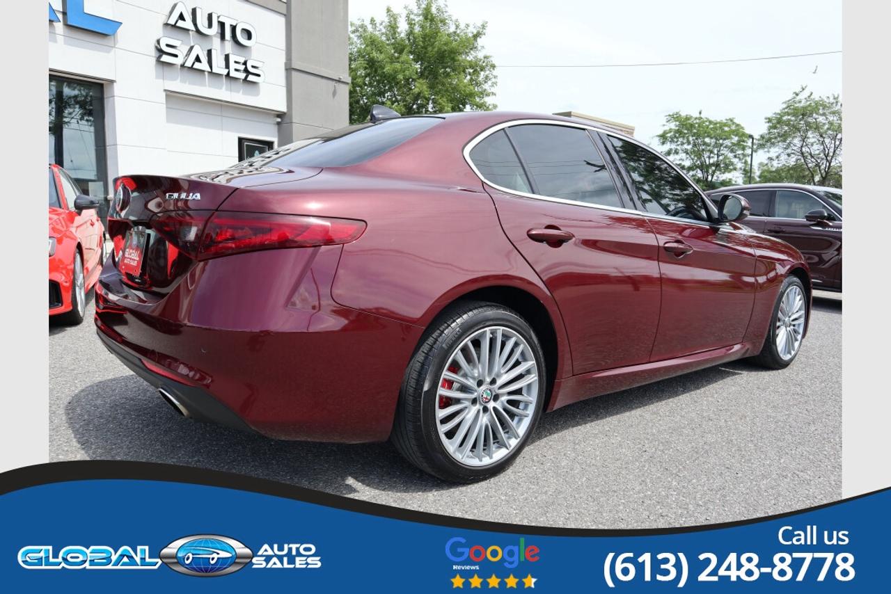 2019 Alfa Romeo Giulia Q4 Ti Photo