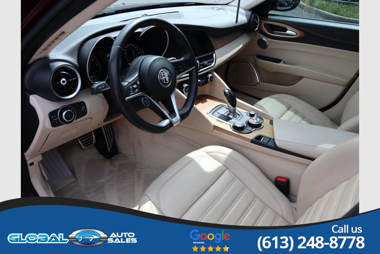 2019 Alfa Romeo Giulia Q4 Ti Photo