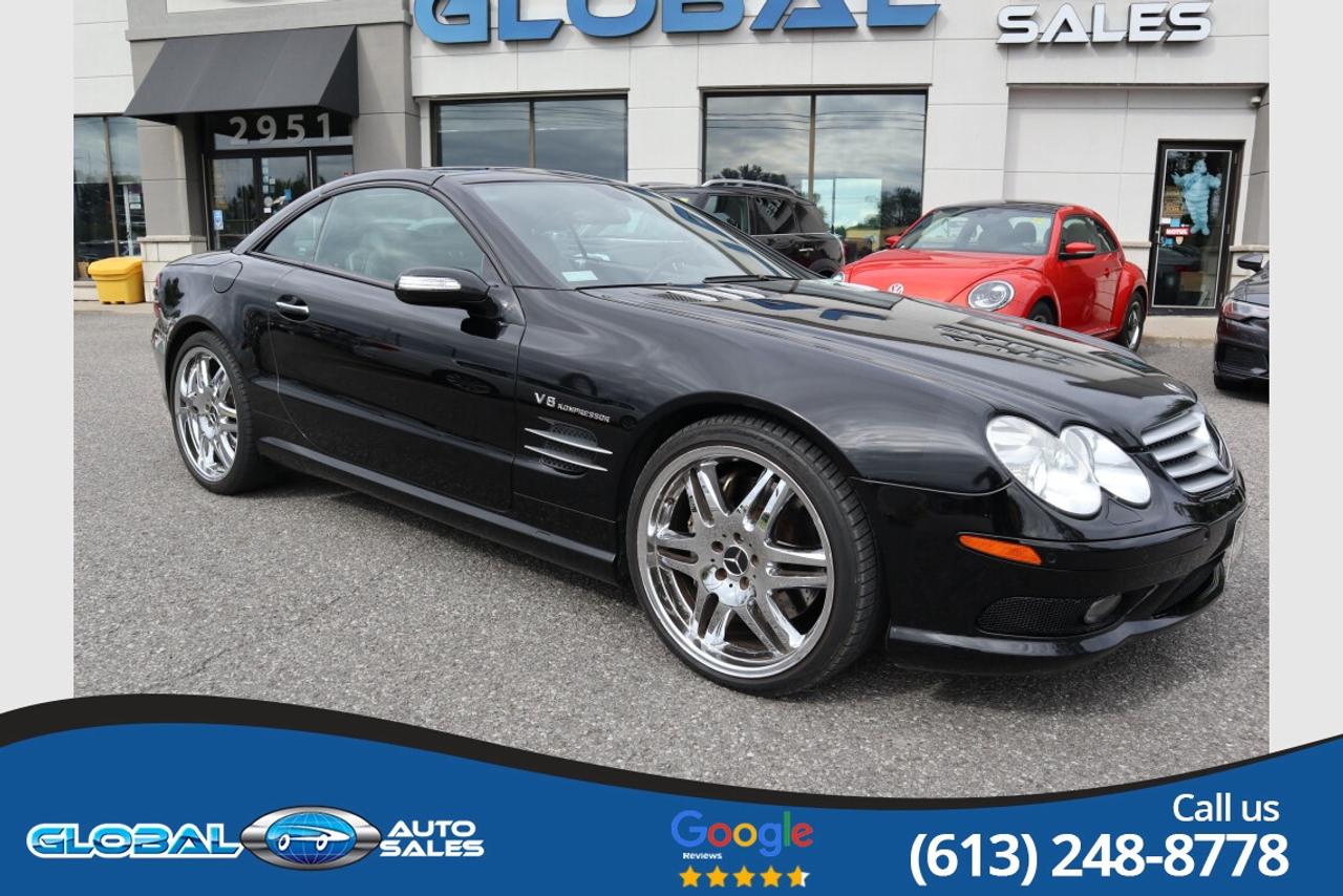 2005 Mercedes-Benz SL-Class SL55 AMG Photo0