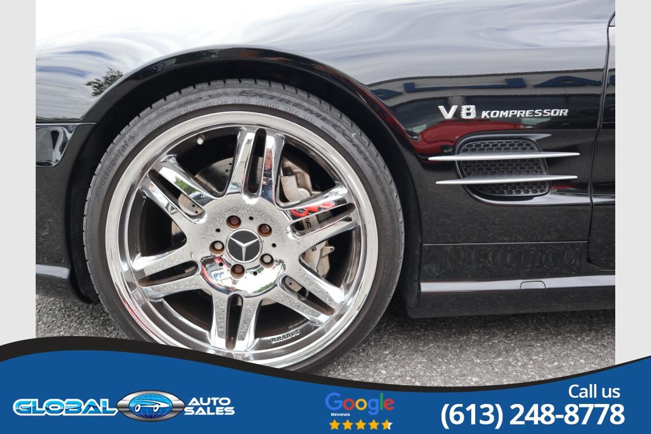 2005 Mercedes-Benz SL-Class SL55 AMG Photo