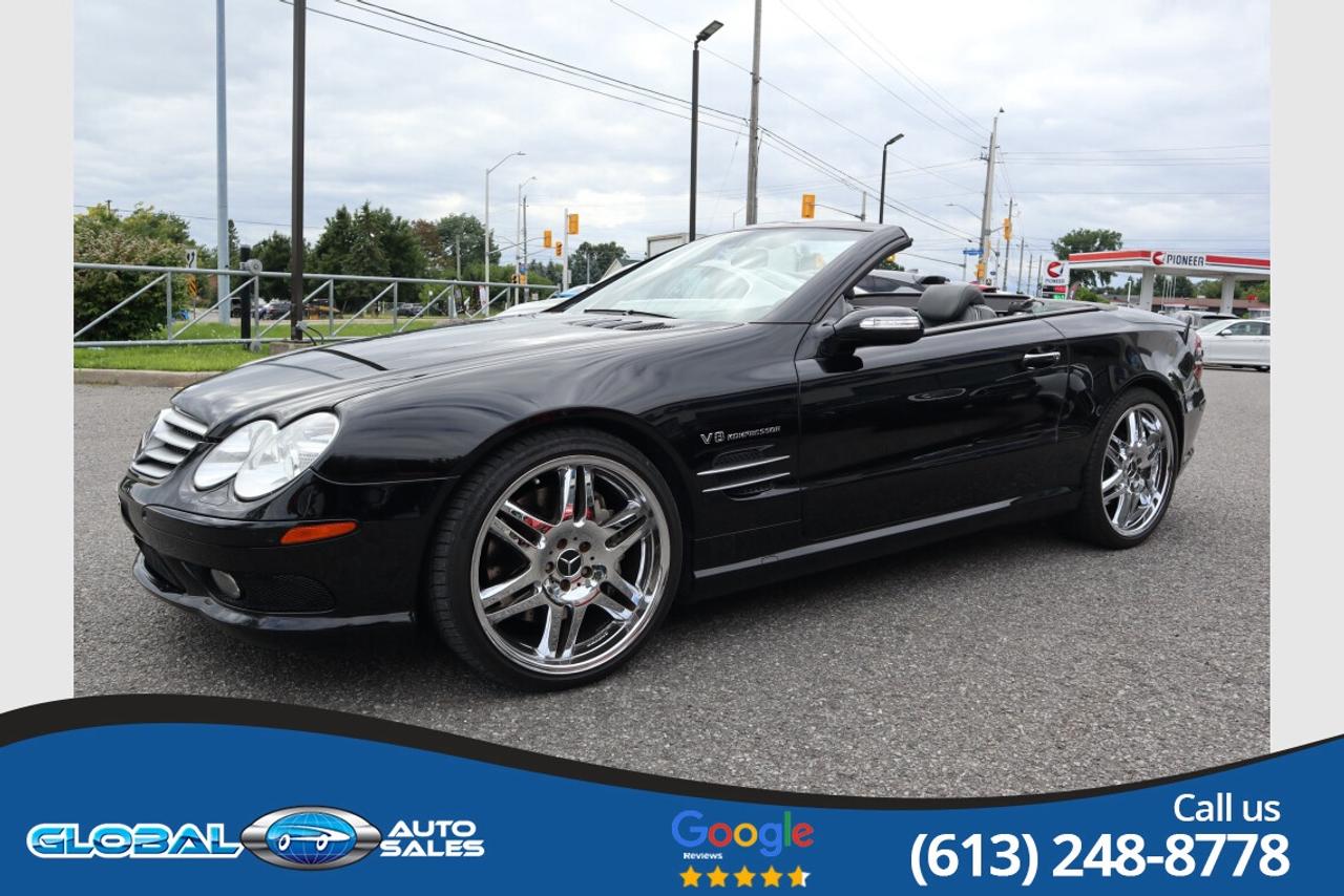 2005 Mercedes-Benz SL-Class SL55 AMG Photo