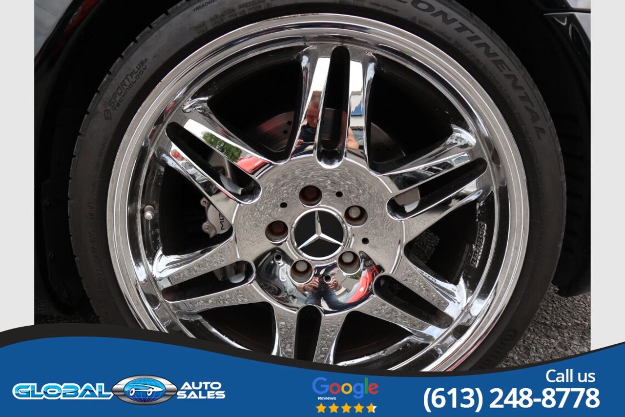 2005 Mercedes-Benz SL-Class SL55 AMG Photo4