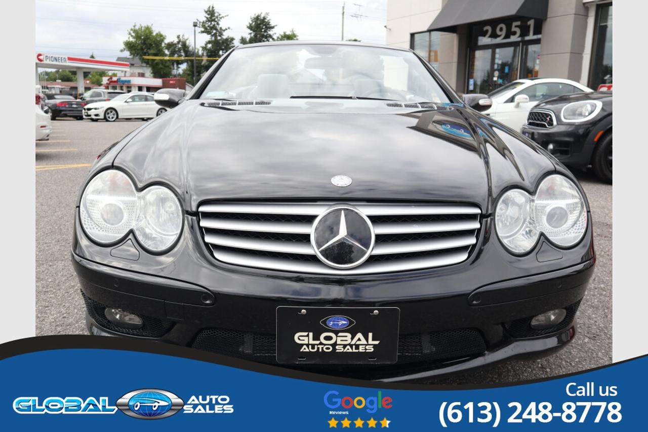 2005 Mercedes-Benz SL-Class SL55 AMG Photo