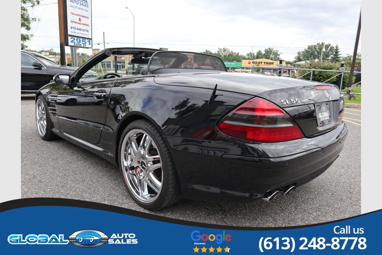 2005 Mercedes-Benz SL-Class SL55 AMG Photo
