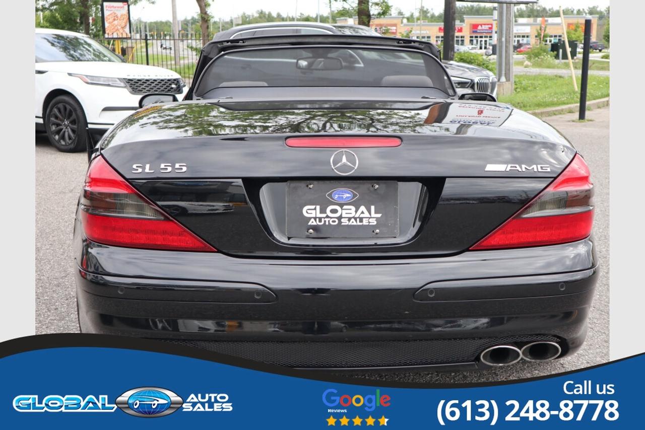 2005 Mercedes-Benz SL-Class SL55 AMG Photo