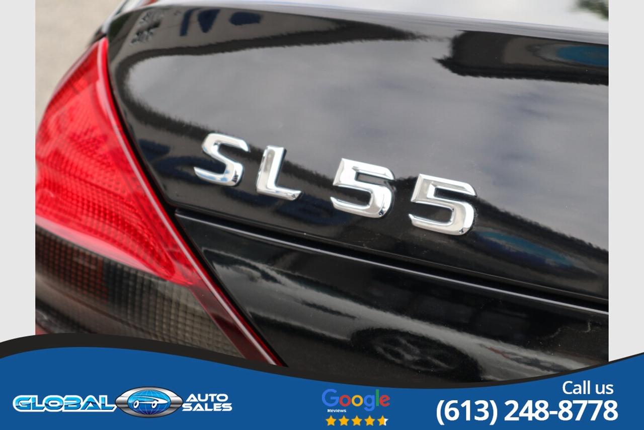 2005 Mercedes-Benz SL-Class SL55 AMG Photo