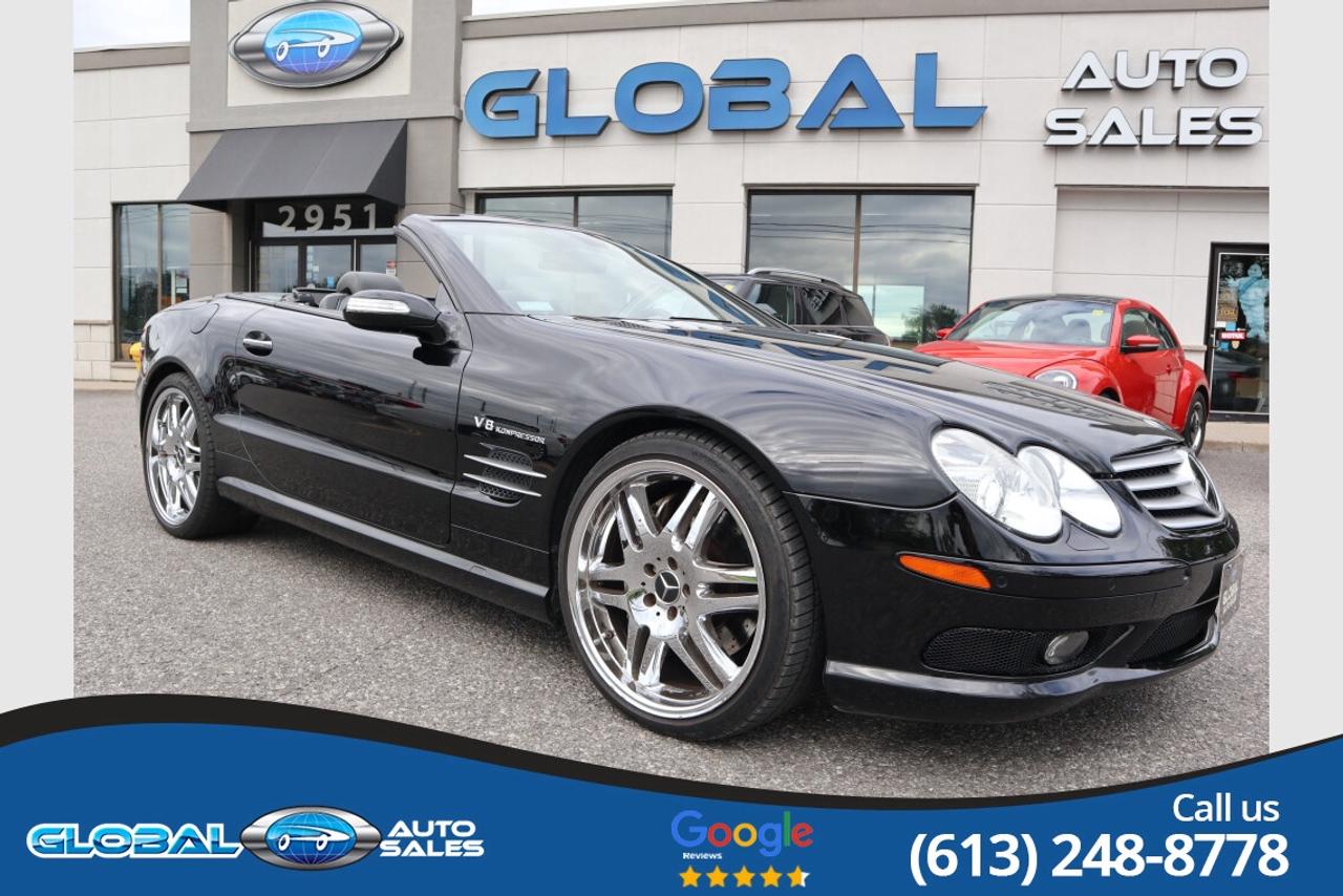 2005 Mercedes-Benz SL-Class SL55 AMG Photo