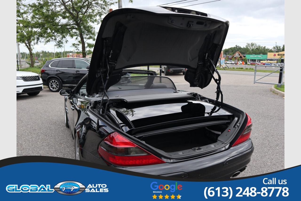 2005 Mercedes-Benz SL-Class SL55 AMG Photo