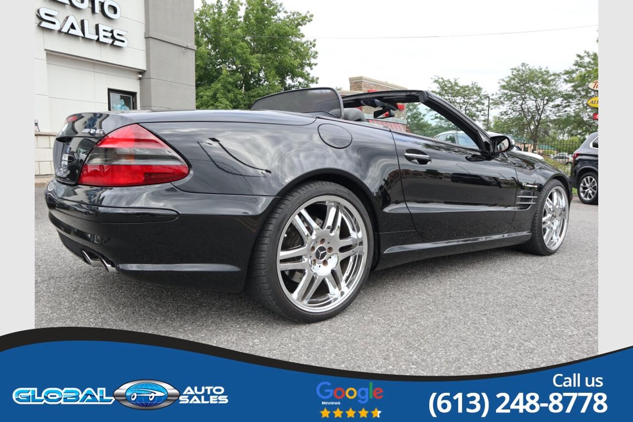 2005 Mercedes-Benz SL-Class SL55 AMG Photo