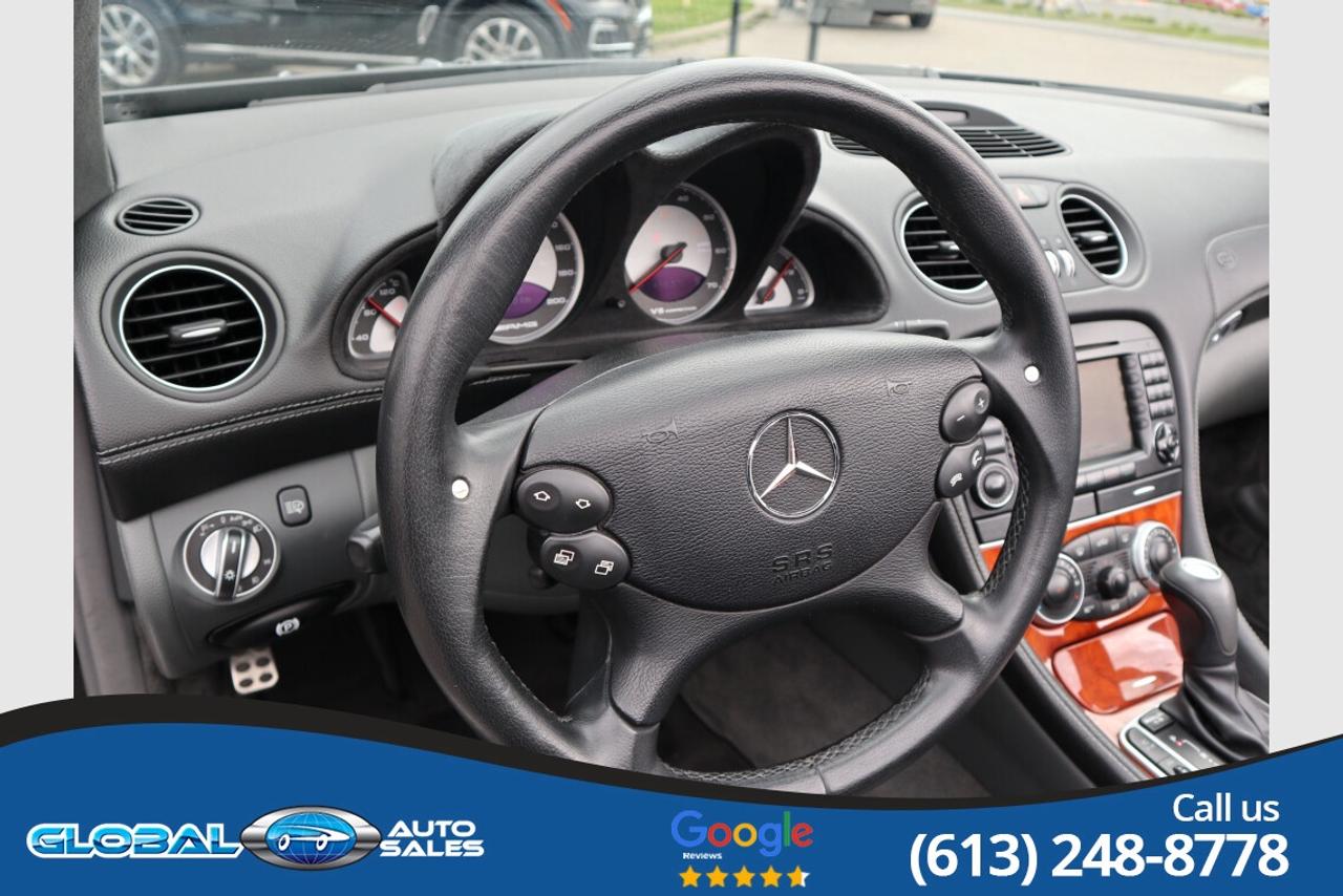 2005 Mercedes-Benz SL-Class SL55 AMG Photo