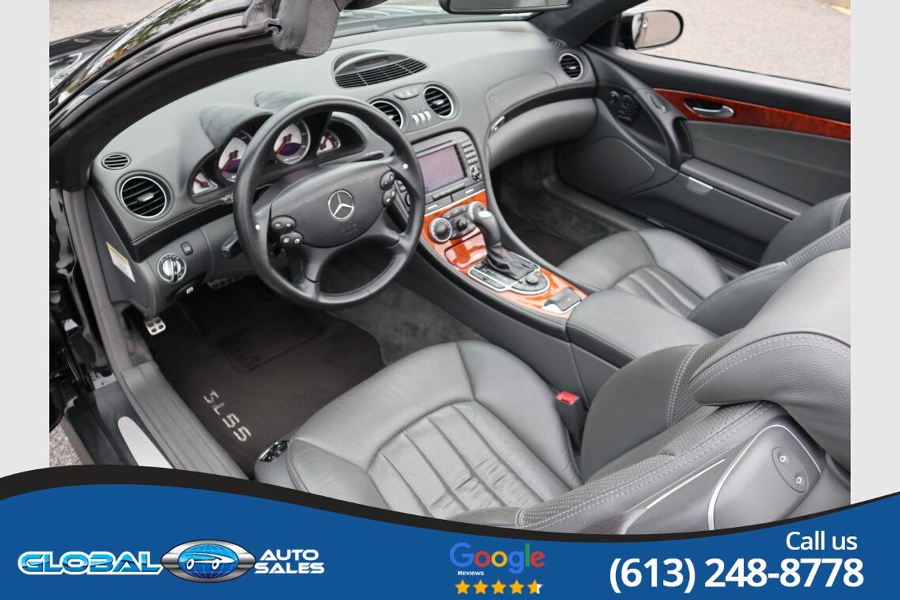 2005 Mercedes-Benz SL-Class SL55 AMG Photo