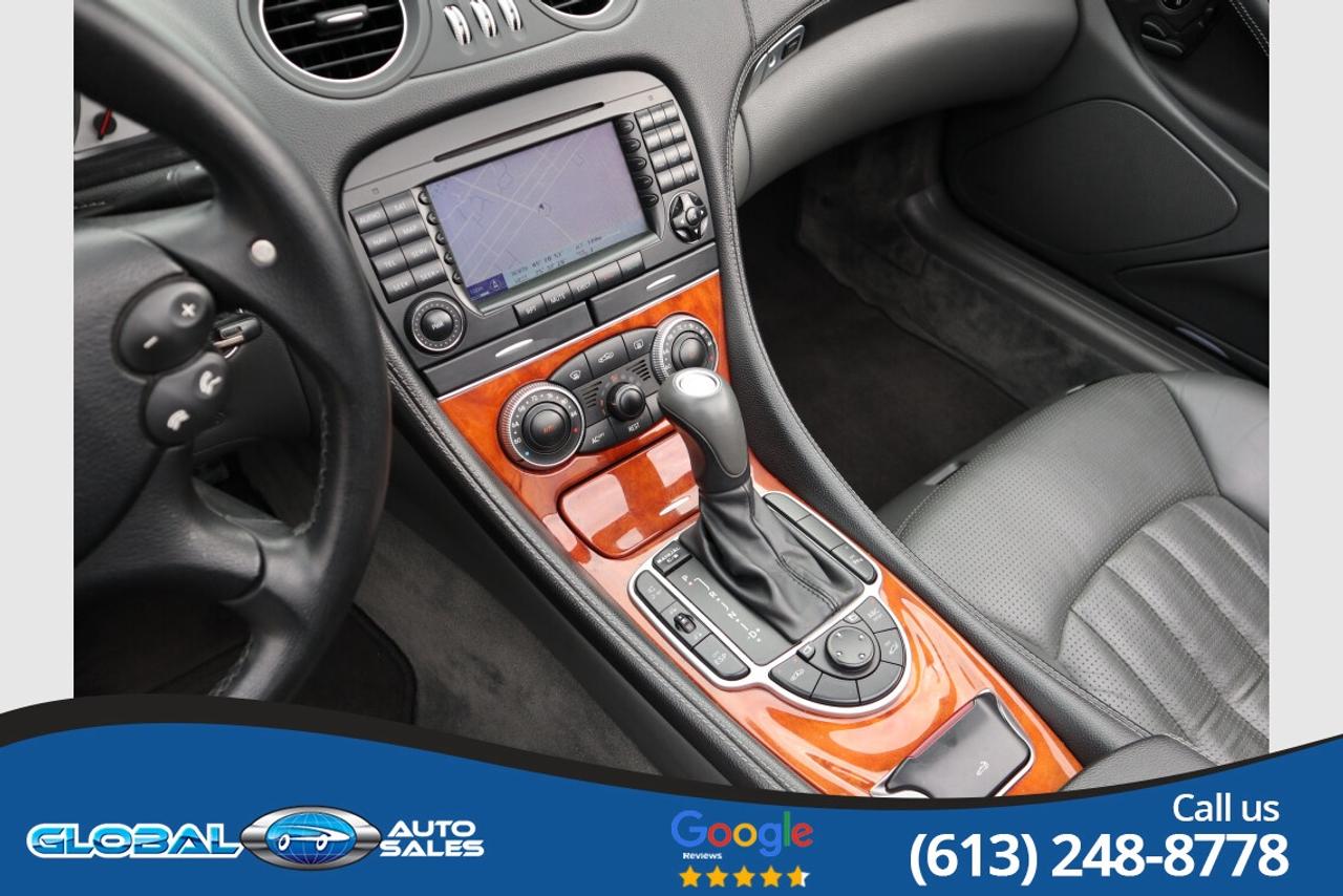 2005 Mercedes-Benz SL-Class SL55 AMG Photo