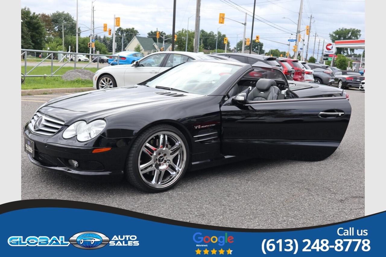 2005 Mercedes-Benz SL-Class SL55 AMG Photo