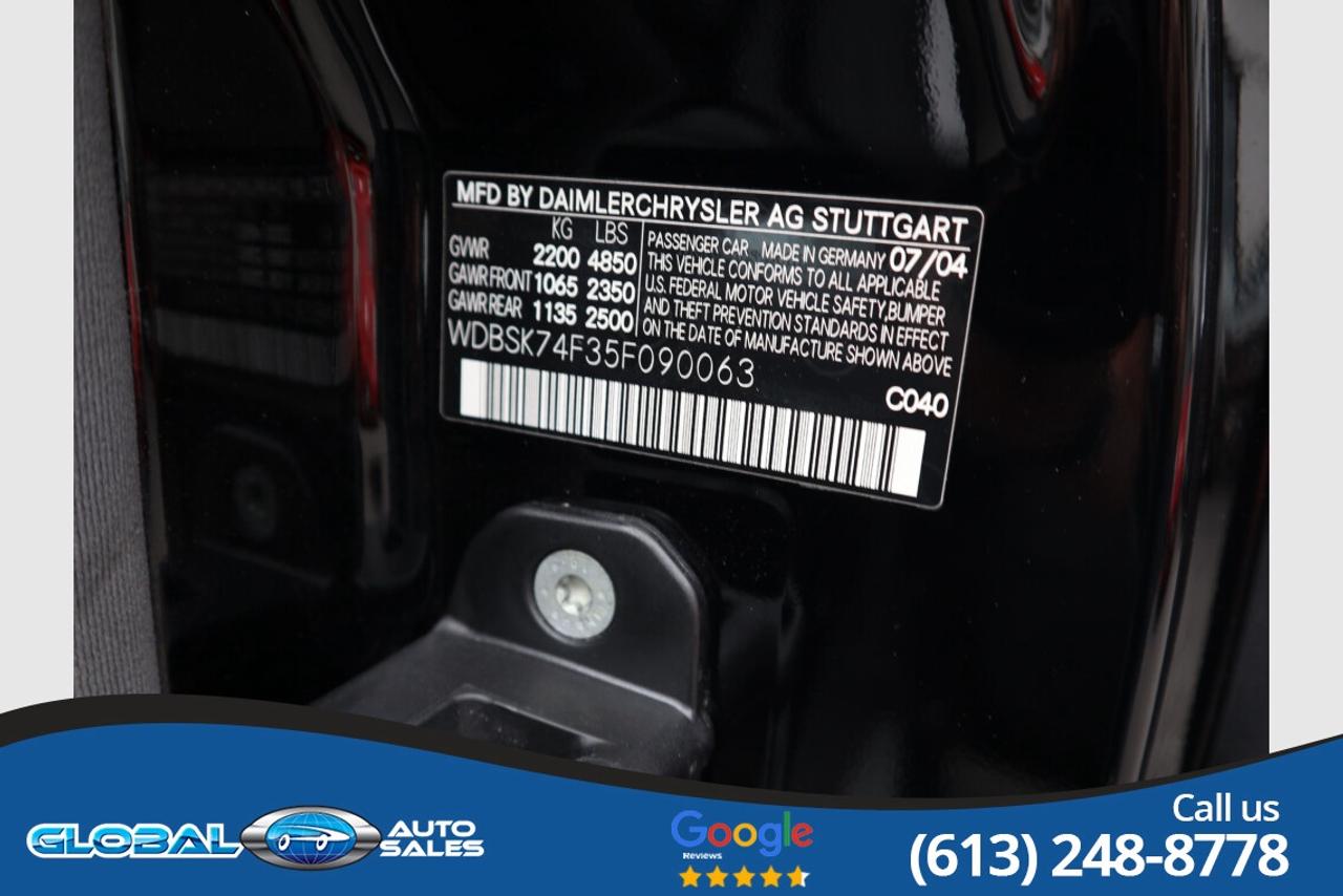 2005 Mercedes-Benz SL-Class SL55 AMG Photo