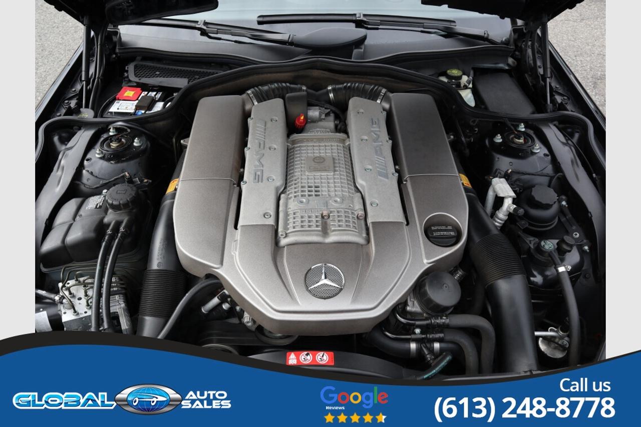 2005 Mercedes-Benz SL-Class SL55 AMG Photo