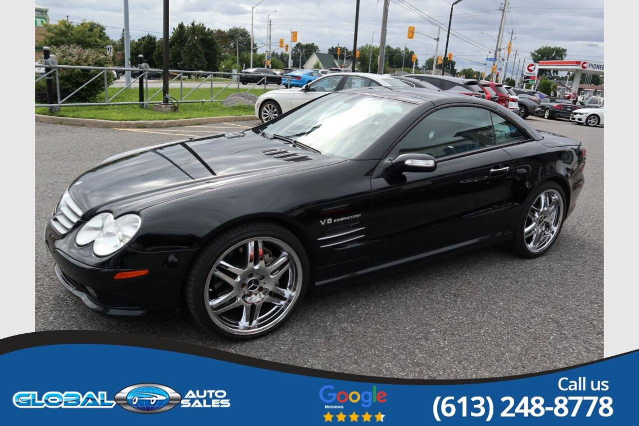 2005 Mercedes-Benz SL-Class SL55 AMG Photo