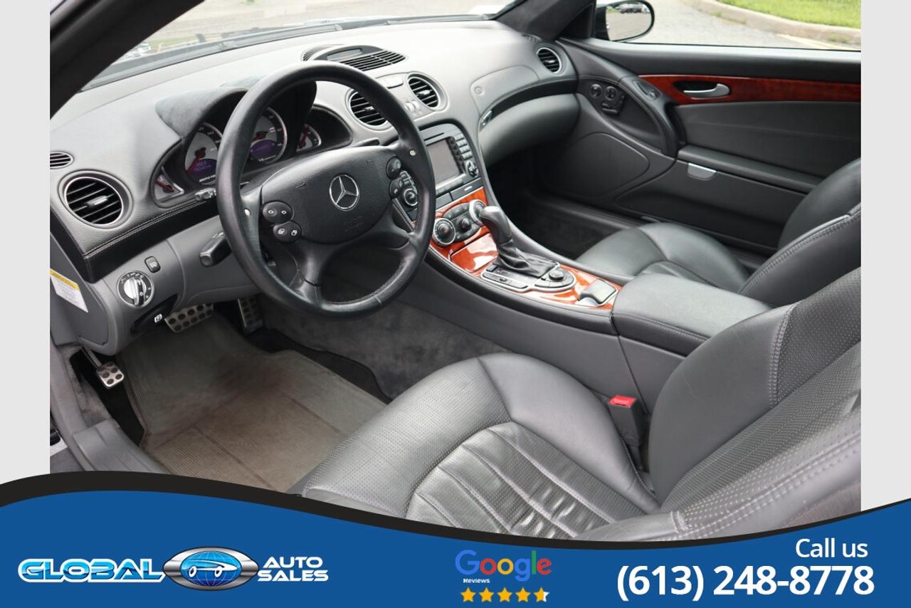 2005 Mercedes-Benz SL-Class SL55 AMG Photo