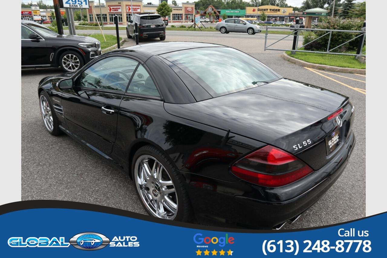 2005 Mercedes-Benz SL-Class SL55 AMG Photo
