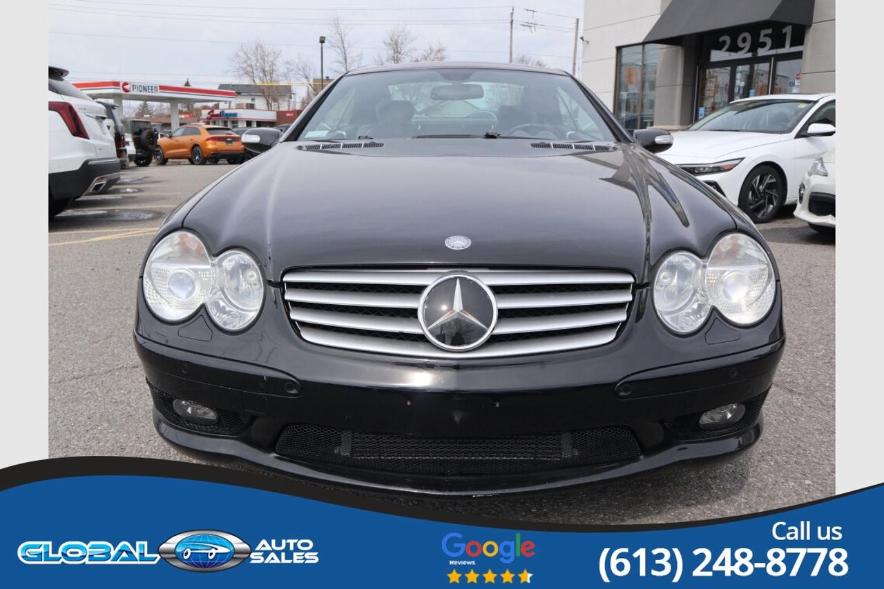 2005 Mercedes-Benz SL-Class SL55 AMG Photo