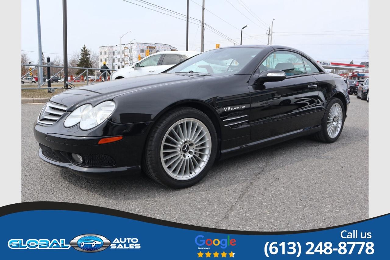 2005 Mercedes-Benz SL-Class SL55 AMG Photo
